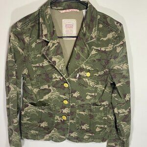 Levi's Tab Twill California Limited Camo Distressed Studded Jacket